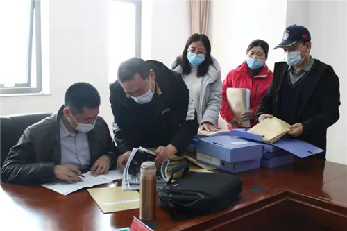 河北省第三考核督导组到滦南县考核督导安全生产和消防工作