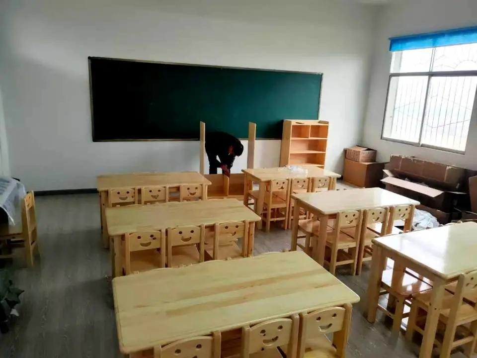 9间暖流教室建成投入使用