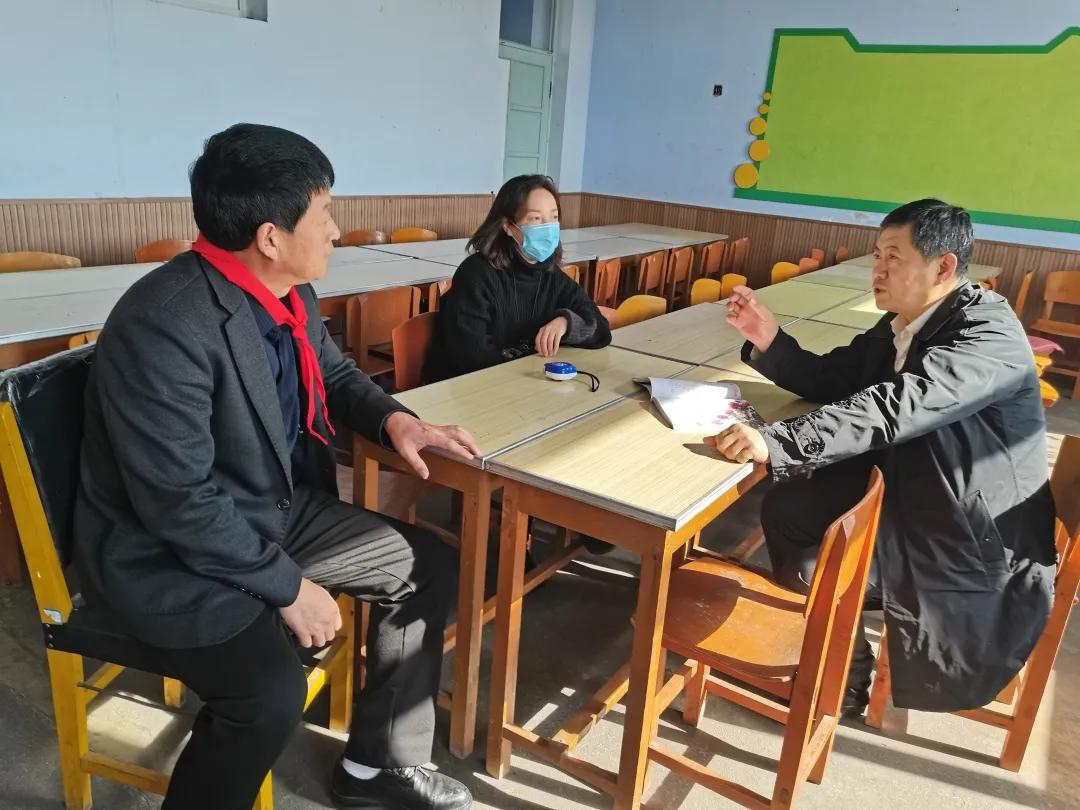9间暖流教室建成投入使用