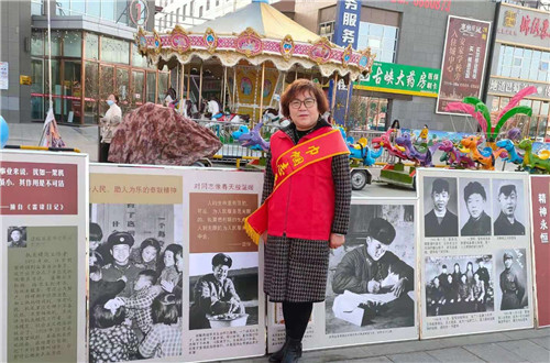 宁夏：学习雷锋精神 践行志愿服务