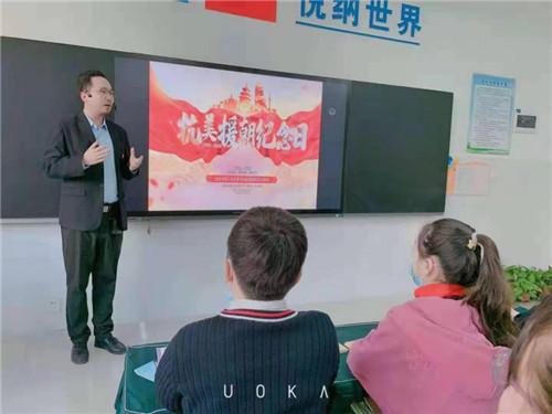 河南郑州：甘为孺子育英才 克勤尽力细心裁