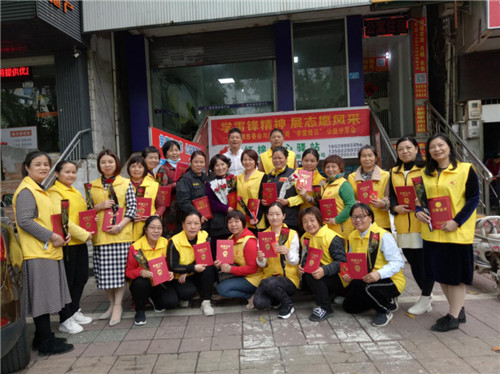 广东惠州红棉慈善会开展“半边天 女神节”活动