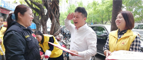 广东惠州红棉慈善会开展“半边天 女神节”活动