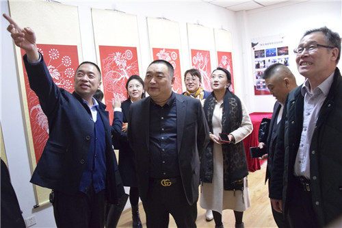 吉林省长春市供应链管理服务行业协会与东元产业园“结亲”