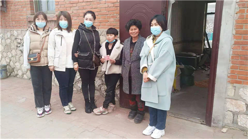 河北省唐山市五姐妹救助五女童捐资助学活动