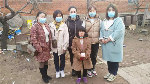河北省唐山市五姐妹救助五女童捐资助学活动