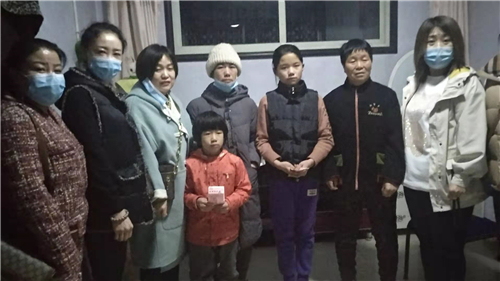 河北省唐山市五姐妹救助五女童捐资助学活动
