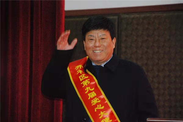 韩东海：“公益之花”在生命中绽放