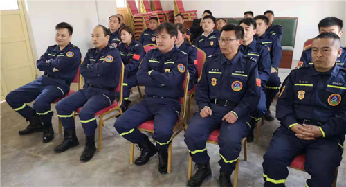 郓城陆航救援促进中心召开总结及动员大会