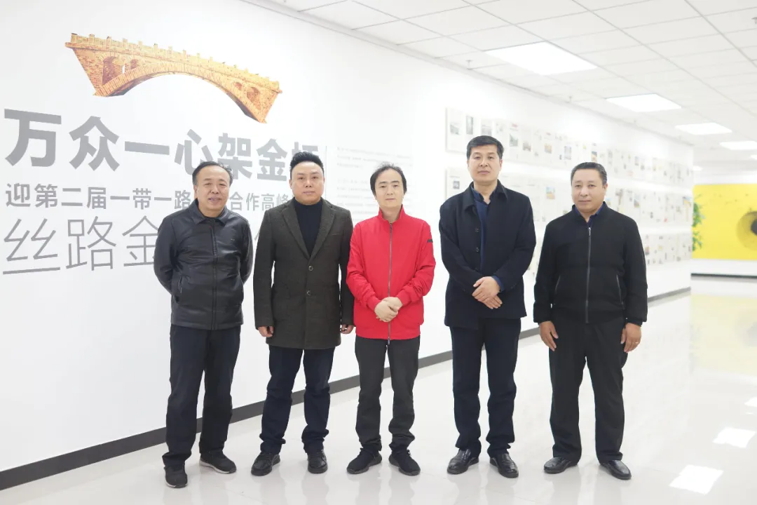 中国梦人类健康联合体筹备委员会一行莅临舒勇美术馆