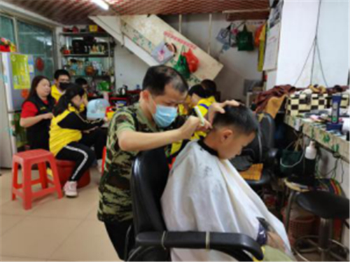 广东惠州：一起来关爱残障人士与长者志愿者