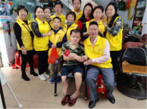 广东惠州：一起来关爱残障人士与长者志愿者