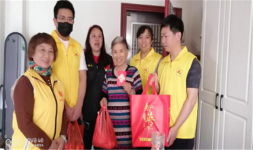 广东惠州：一起来关爱残障人士与长者志愿者