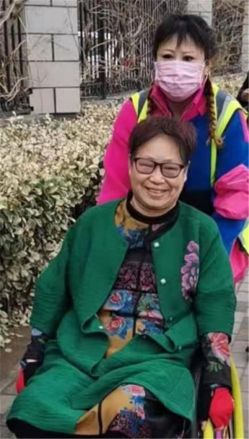 我们一直在路上 秦皇岛市益起行公益服务中心助残公益活动