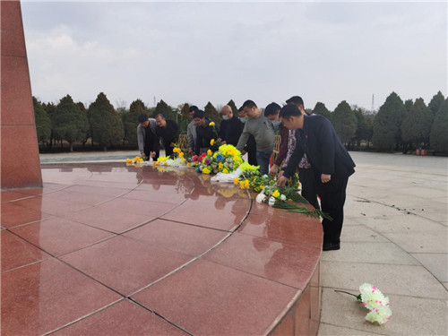 北京中建一局赴太原解放纪念馆开展党史学习教育活动