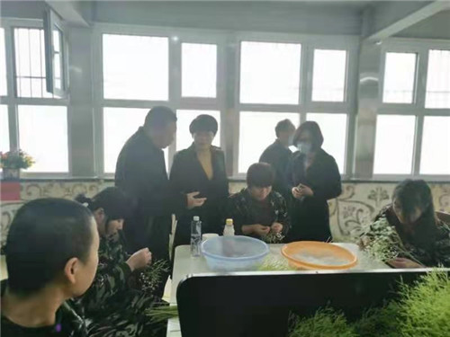 河北省唐山市丰南区残联赴玉田县残联考察学习