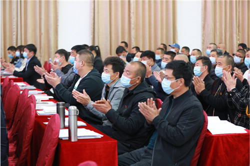河北遵化:农村党组织书记兼村主任培训班第一期举行开班仪式