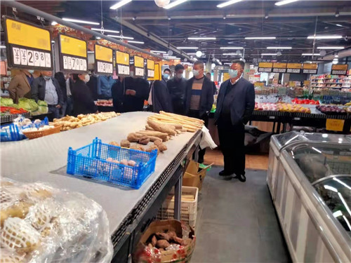江苏省常州市供销合作总社赴泰兴爱心超市常和乐超市学习考察