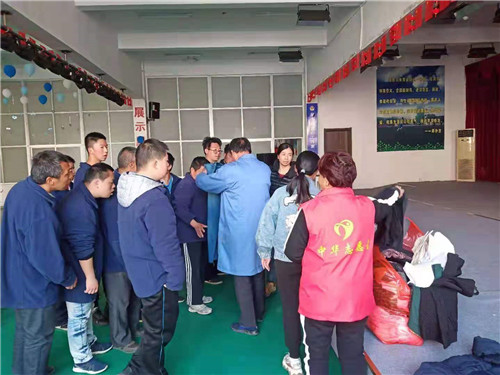 中国公益记录者在线泰州工作站走进江苏省泰兴市苏馨家园
