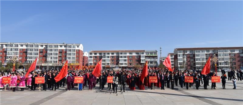 乌兰察布市察哈尔右翼中旗举行唱支山歌给党听