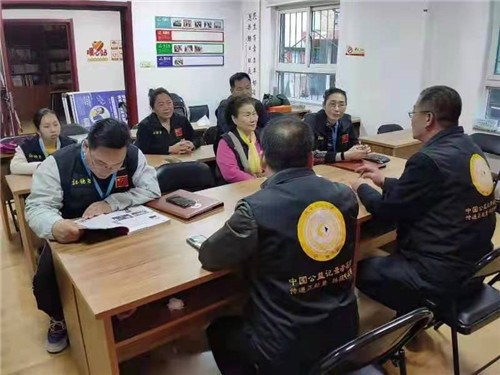 中国公益记录者在线山西烛光工作站在太原正式成立