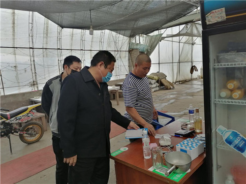 河北滦州：节前开展食品安全大巡查、大排查活动