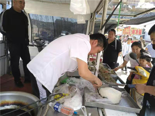 河北滦州：节前开展食品安全大巡查、大排查活动