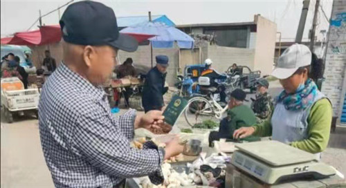 河北滦州：节前开展食品安全大巡查、大排查活动