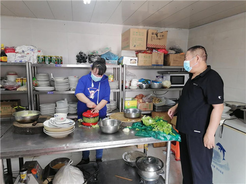 河北滦州：节前开展食品安全大巡查、大排查活动