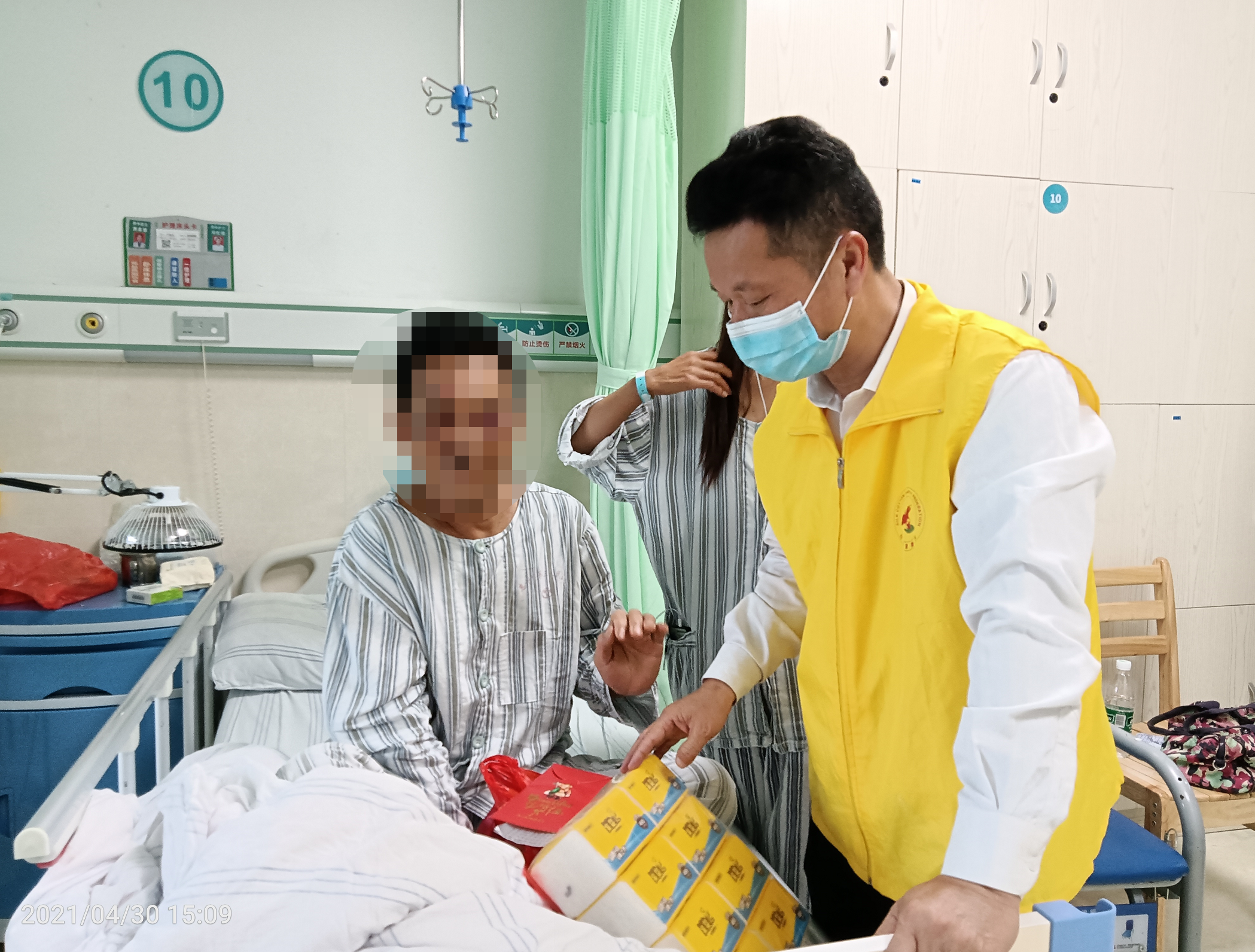 广东惠州：情系退役军人 爱心慰问暖人心