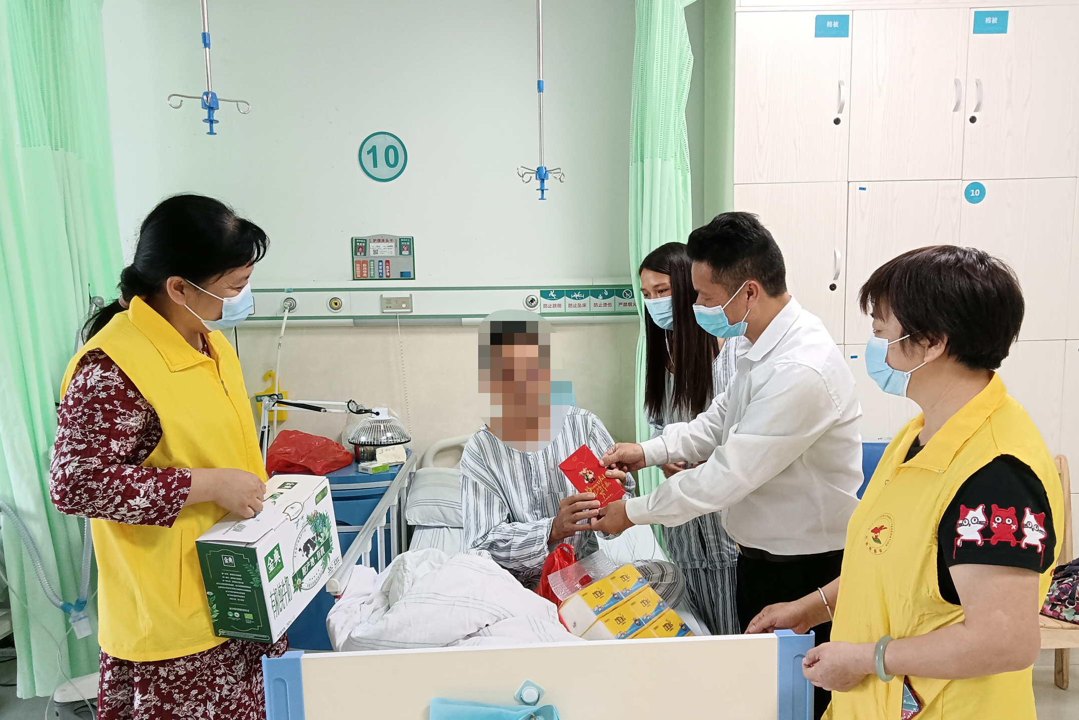 广东惠州：情系退役军人 爱心慰问暖人心