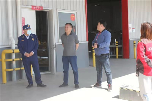 唐山市汉沽区：凝心聚力不休息 部门联动保安全