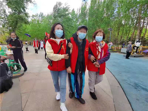 吉林省四平市好人公益协会的特别节日 最有意义的母亲节