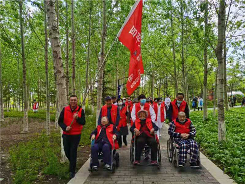 吉林省四平市好人公益协会的特别节日 最有意义的母亲节