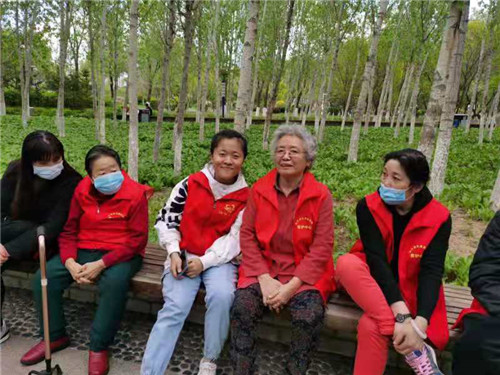 吉林省四平市好人公益协会的特别节日 最有意义的母亲节