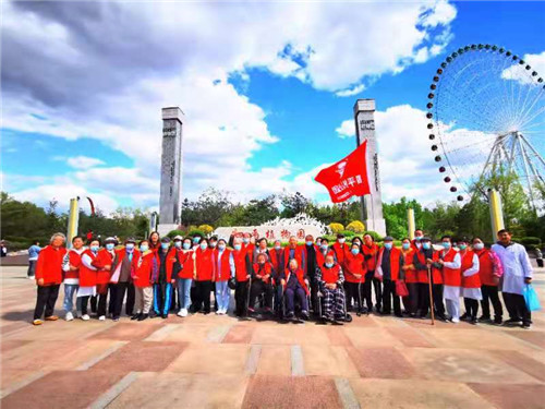 吉林省四平市好人公益协会的特别节日 最有意义的母亲节