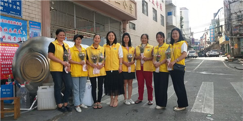 广东省惠州市：不一样的母亲节