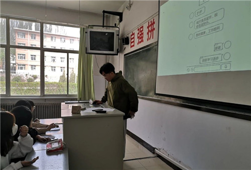 河北张家口慈善义工联合会手语课开课了