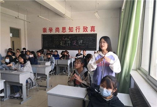 河北张家口慈善义工联合会手语课开课了