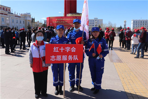 内蒙古满洲里：“我为群众办实事”“我帮你”志愿服务活动
