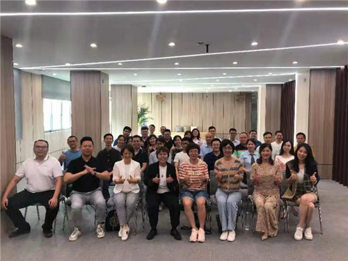 广东揭阳职业经理人协会开展“职场大讲堂”活动