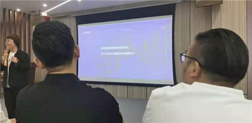 广东揭阳职业经理人协会开展“职场大讲堂”活动