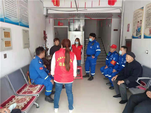 北京福心公益玉田福心志愿服务队到郭屯镇仁慈敬老院进行慰问活动