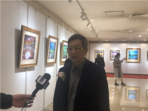 “黄建南艺术展”在北京中国国际文化交流中心隆重开展