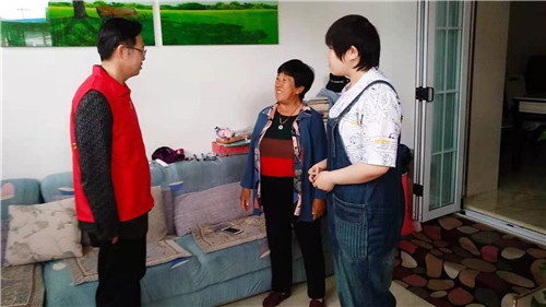 河北唐山冀华律师事务所开展为残疾人捐资助学爱心活动