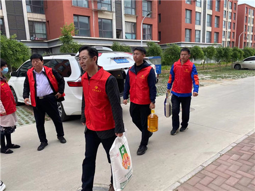 河北唐山冀华律师事务所开展为残疾人捐资助学爱心活动