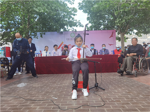 中国公益记录者在线在河北唐山举办全国助残日主题活动