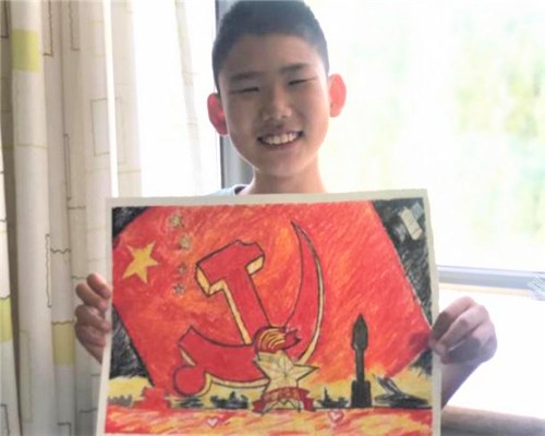 童心向党 我在成长 全国多地小朋友喜迎“六一”献礼党的百年华诞