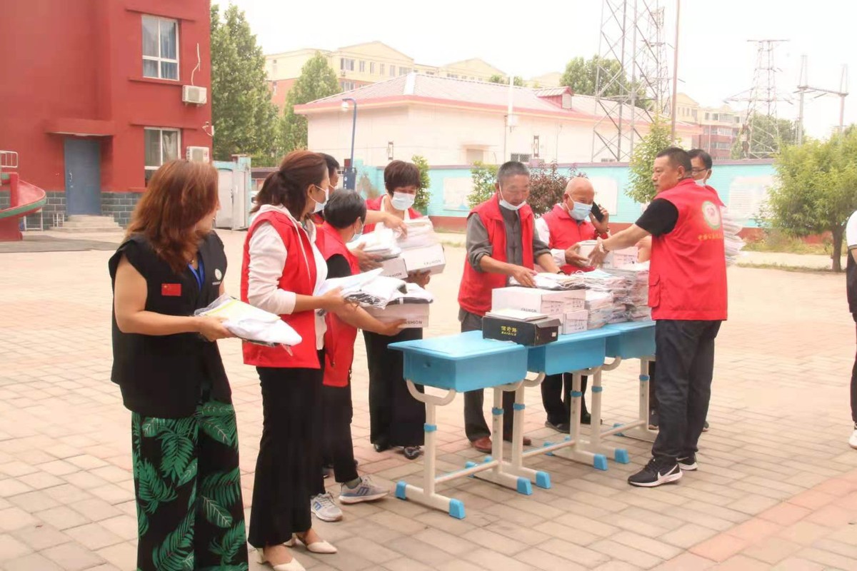 河北省雄县：情系特教儿童 传递爱心正能量