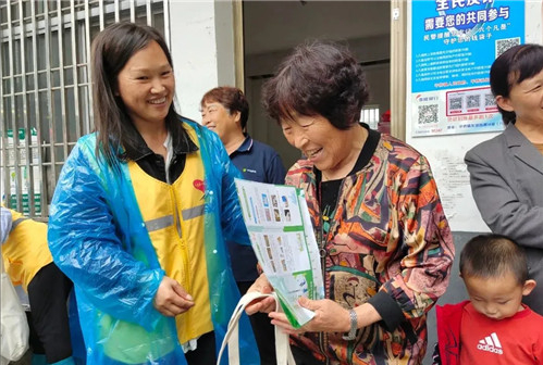 世界环境日 浙江天台环保志愿者在行动